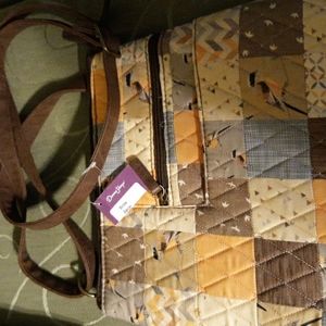 Donna Sharp quilted bag